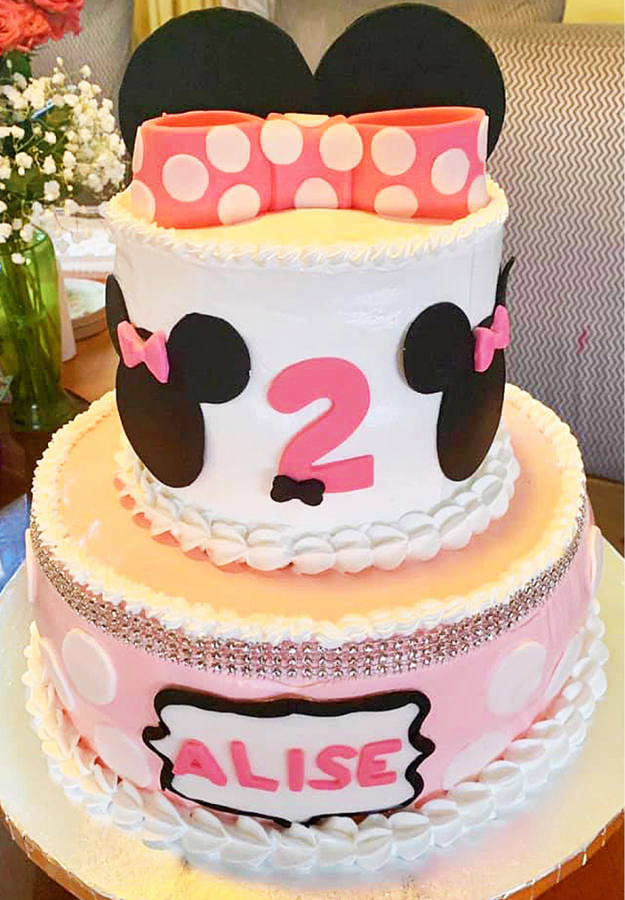 Minnie Mouse Cake