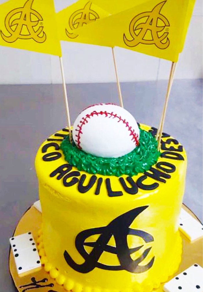 Baseball Cake