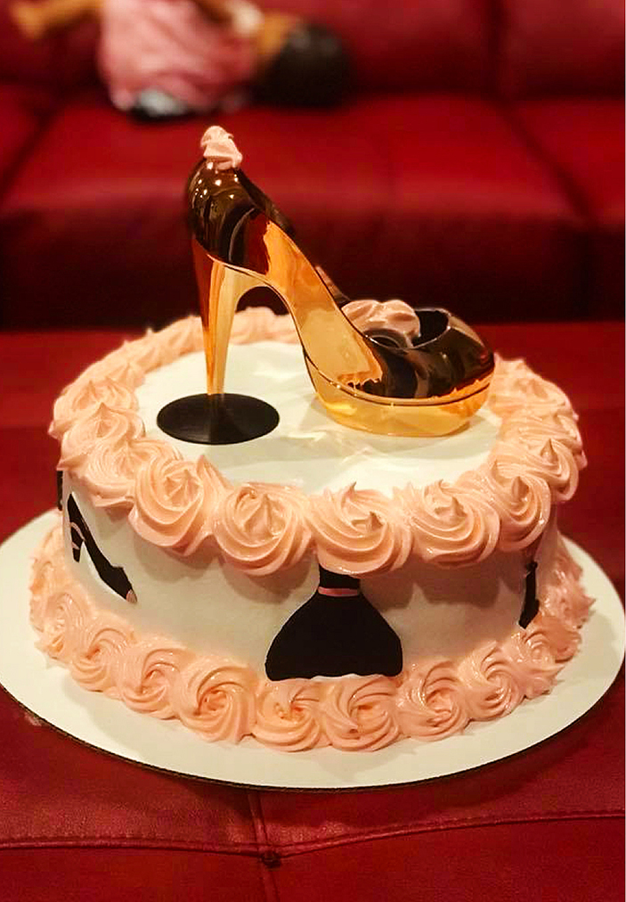 High Heel Cake