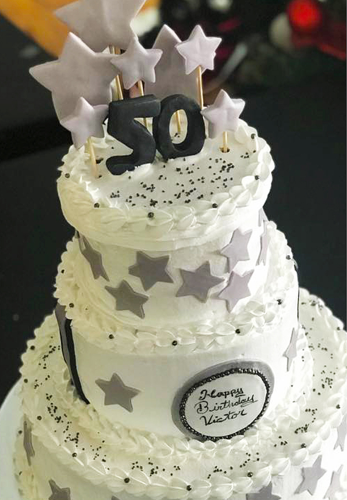 50th Birthday Cake