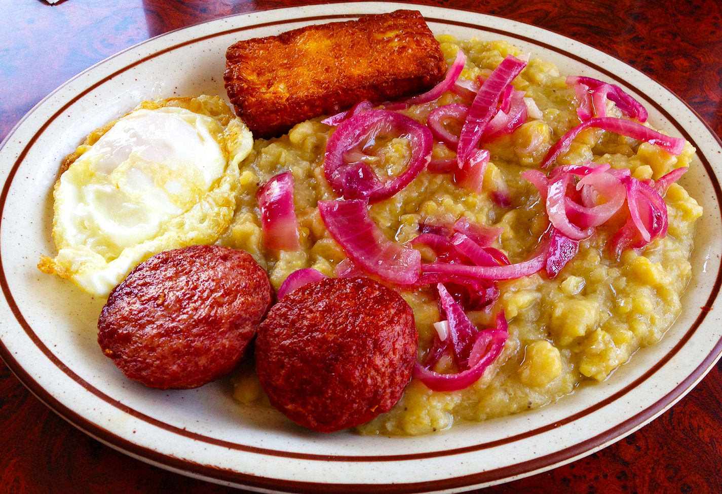 Dominican Mangú