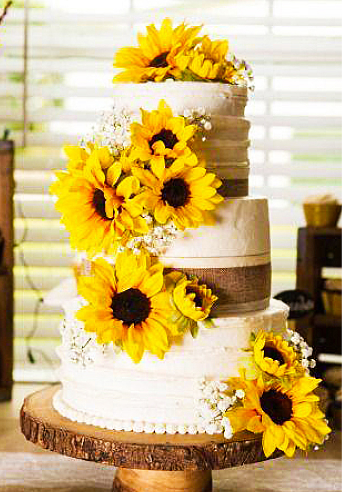 Sunflower Cake