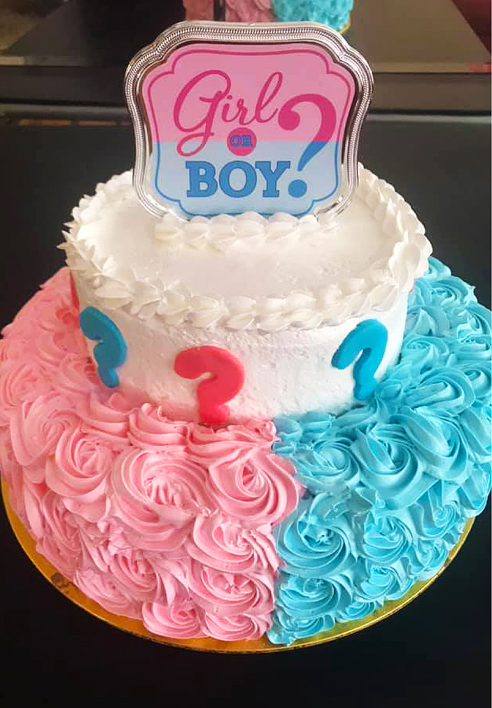 Baby Shower Cake