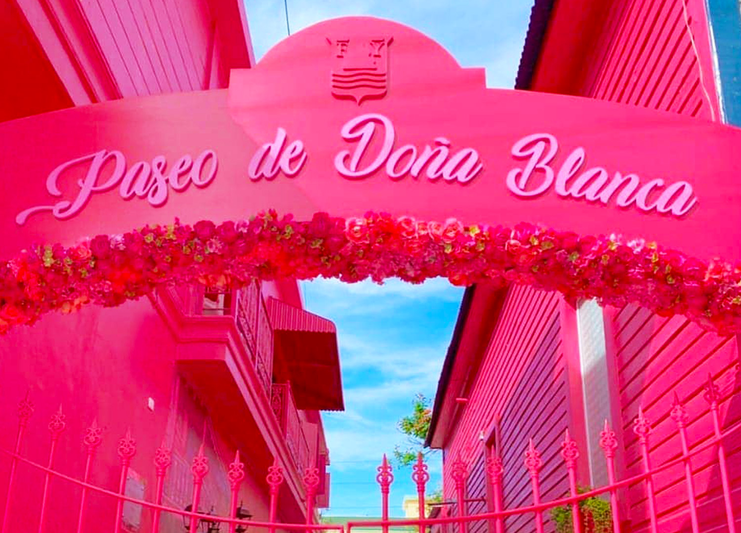 Paseo de Doña Blanca, Puerto Plata