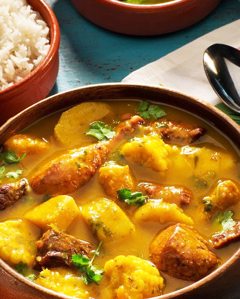 Chicken Sancocho Recipe